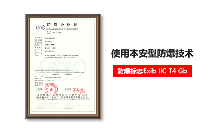 防爆照相機(jī)